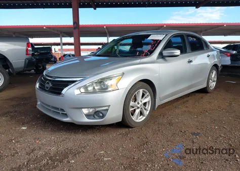 2015 Nissan Altima 2.5 Sv from USA, damaged, VIN 1N4AL3AP8FC415444